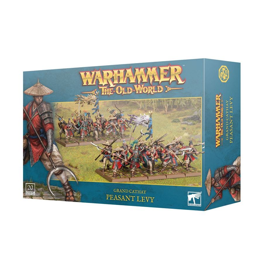 (NEW RELEASE) GRAND CATHAY: PEASANT LEVY