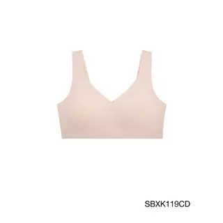 [แพ็ค 3 ชิ้น] Sabina เสื้อชั้นใน (ไม่มีโครง) รุ่น Seamless Fit ตะขอหลัง สายใหญ่ NBD24006 (119 เดิม)