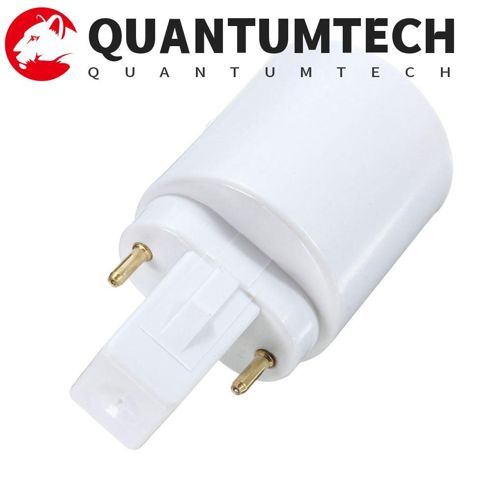 QUANTUMTECH ฐานโคมไฟหลอดฮาโลเจนที่ทนทาน G23 ถึง E27 LED