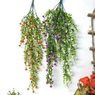 พร้อมส่ง [สองชุด] 76cm(30 inch) ยูคาลิปตัส ต้นไม้ปลอมตกแต่งห้อง ดอกไม้ปลอม ต้นไม้มงคลเรียกทรัพย์ ต้นไม้ปลอมตกแต่งบ้าน