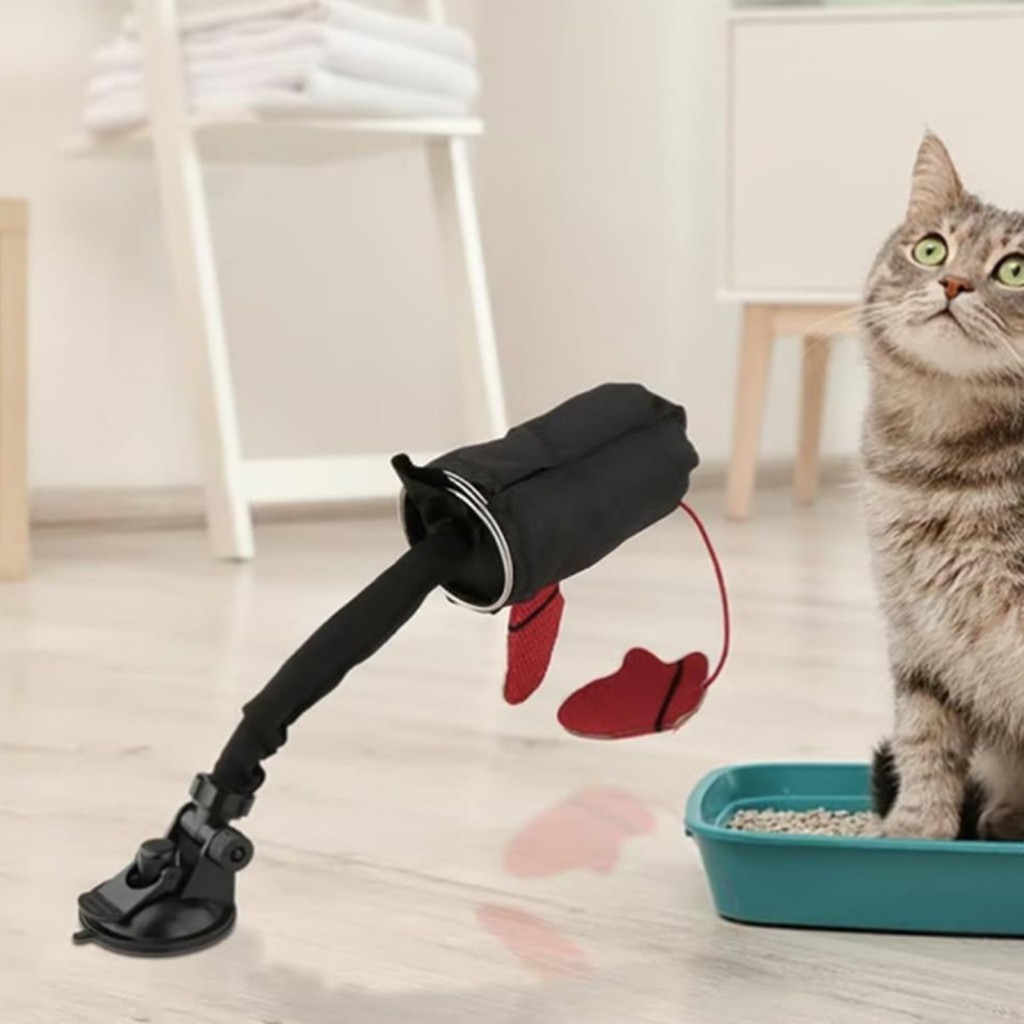Interactive Cat Boxing Toy Multi-Pet Interactive Play Punching Bag ของเล่นเหมาะสําหรับลูกแมวลูกสุนัข