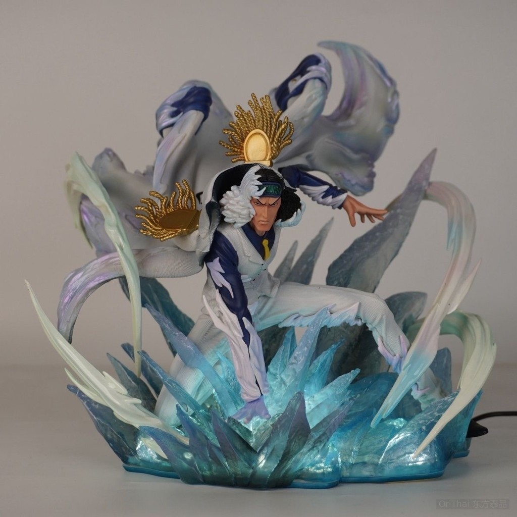 海贼王三大将青雉 可发光手办模型 GK动漫潮玩周边摆件 | One Piece Aokiji Light Up Figure Anime Collectibl asokSDNEiB0527