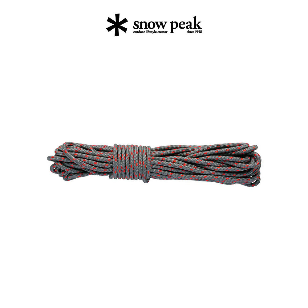 Snowpeak Camping Professional Camping เชือกเต็นท์เชือกลมเชือก 3/4 มม.AP-005/006/020/021