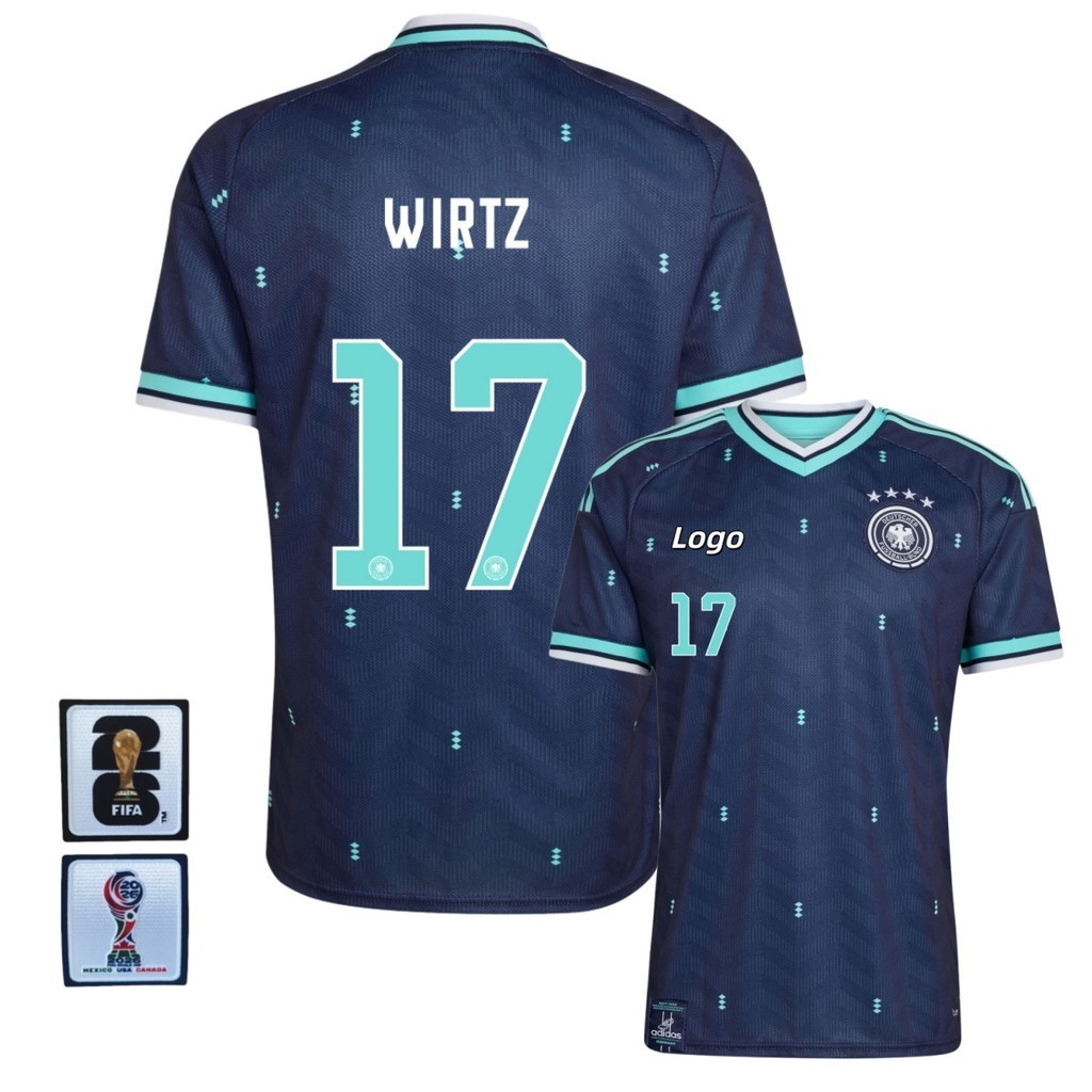 2026-27 German away fan shirt of high quality S-4xl 2627
