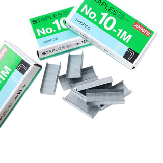 (ยกโหล12แพ็ค)ลูกแม็กลวดเย็บกระดาษL-2169 MAX No.10-750 ลูก เหมาะสำหรับใช้เย็บเอกสาร 1แพ็คมี6กล่อง