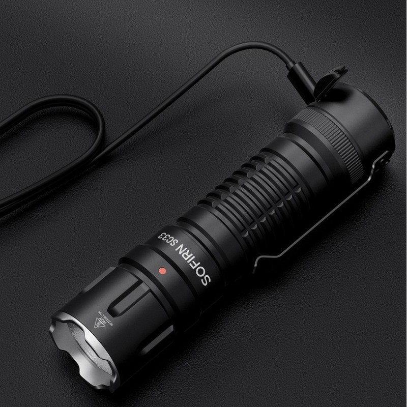 SC33 หางอิเล็กทรอนิกส์กด Corey 70.3 โคมไฟลูกปัด 21700 แบตเตอรี่ผจญภัยกลางแจ้ง Camping อายุการใช้งานแ
