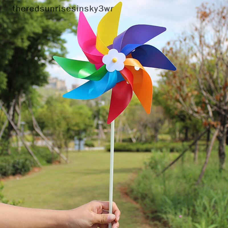 (the) Garden Yard Party กังหันลมกลางแจ้ง Wind Spinner เครื่องประดับตกแต่งของเล่นเด็ก (TH)