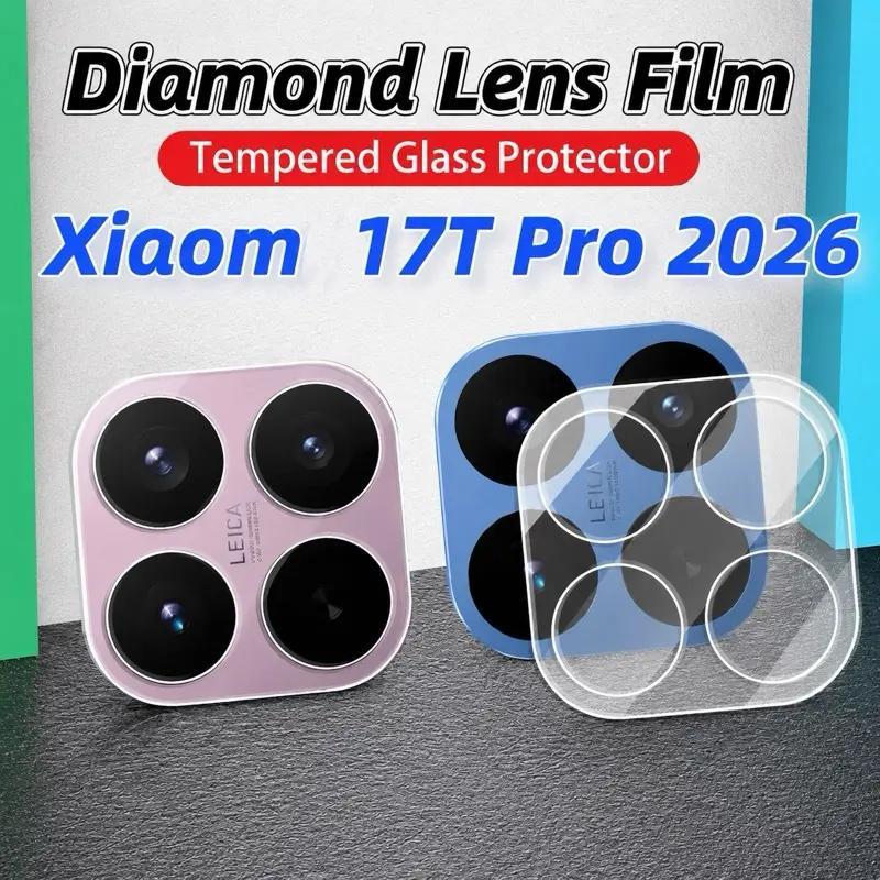 ส่งจากไทย ฟิล์มเลนส์กล้องใส สำหรับ Xiaomi 17T/17TPro ฟิล์มกันรอยเลนส์กล้อง ตัวป้องกันเลนส์กระจกนิรภัย