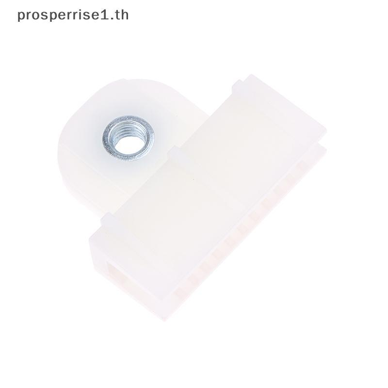 [PPTH] 2 ชิ้น Universal Car Door Window Regulator Glass Support Clip For Auto Slider Sash Connector Holder Clip Car Door Glass Clip [MOTOR]