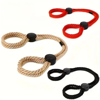 พร้อมจัดส่งแล้ว!!!2026 เชือกฝ้าย กุญแจมือ การมัด การควบคุม อุปกรณ์ประกอบฉาก เชือก
