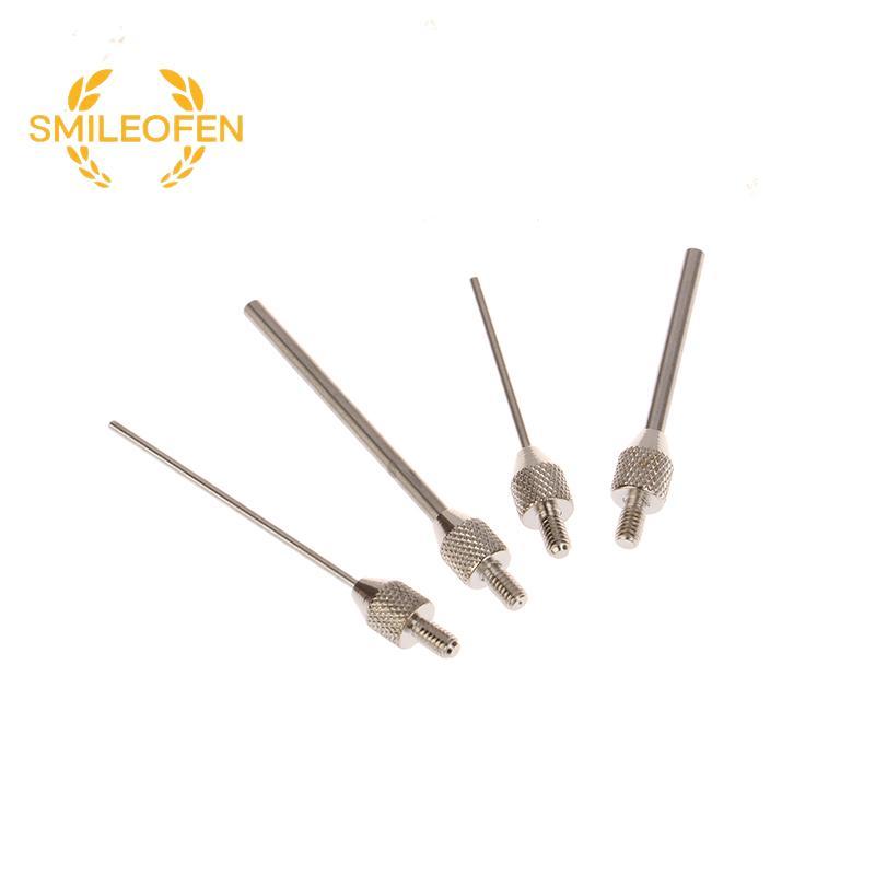 [Smileofen] M2.5 ด้าย 1/1.5/2/3MM เส้นผ่านศูนย์กลางเข็ม Dial Test Indicator จุด 10/20/30/40/50 มม.ความยาววัด Gauging เครื่องมือใหม่