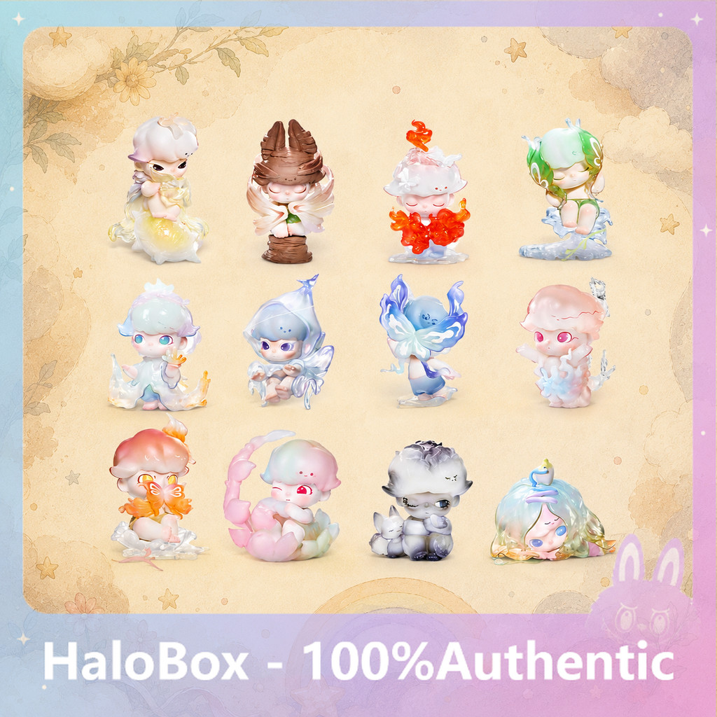 POPMART DIMOO Natural Shape Series Mystery Box เครื่องประดับของแท้