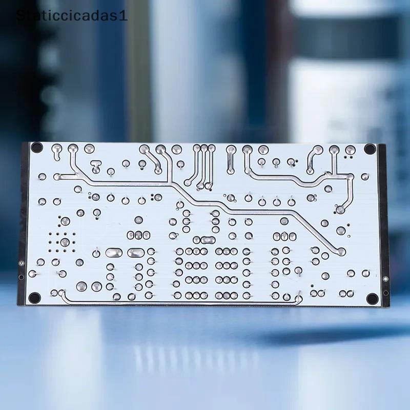 STA 200W DC 20-90V Dual แรงดันไฟฟ้า Mono เครื่องขยายเสียง 1943+5200 Push-Pull Tube Audio Power Ampli