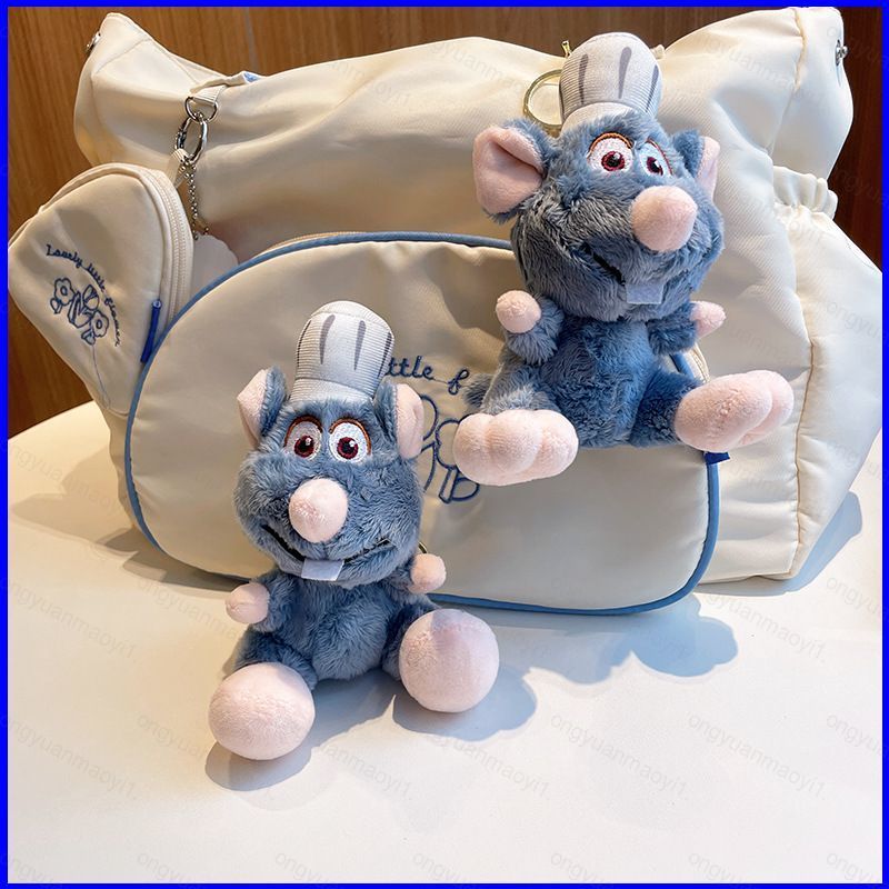 ZY1 Chef หนูตุ๊กตาตุ๊กตาของขวัญสําหรับเด็กผู้หญิงตกแต่งบ้านตุ๊กตาของเล่นพวงกุญแจจี้สําหรับเด็กคอลเลก