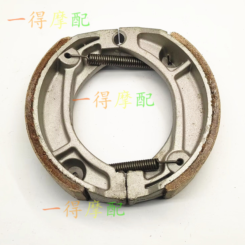 เหมาะสําหรับ HONDA HONDA NSR50F 50S NSR50R NSR50V NSR50X ด้านหน้าด้านหลังเบรค Pad เบรค Pad facaifaca