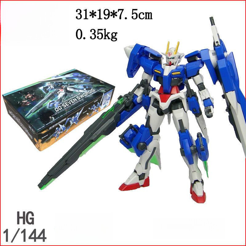 ของเล่นโมเดลประกอบสูง HG1/144 Seven Swords 7 Swords 00r OOR