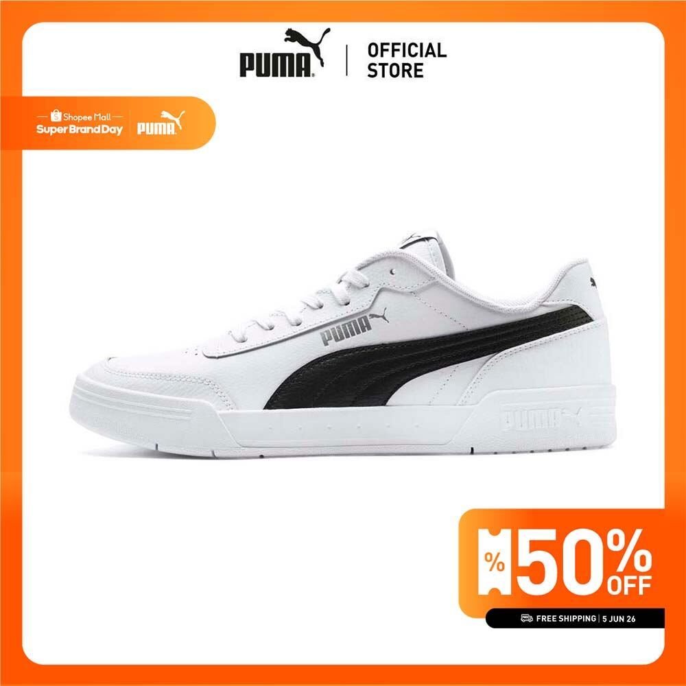 PUMA BASICS - รองเท้ากีฬา Caracal สีขาว - 36986303