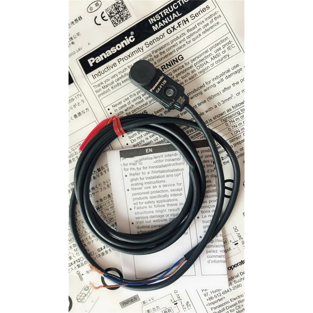 Panasonic GX-F8A H8A/F8B F12A/F12B F15A F6A H15A Square Proximity Switch P