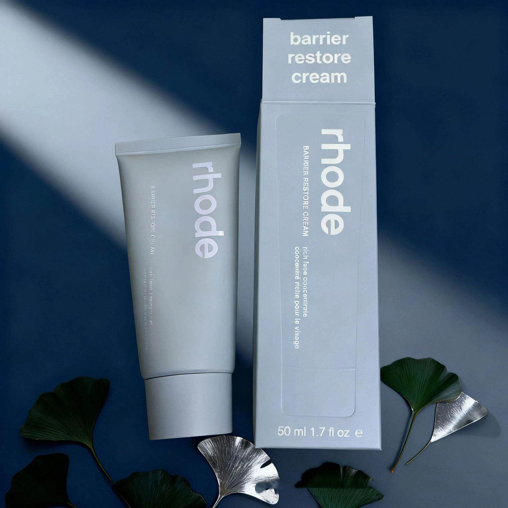 Hydrating Face Cream 50ml Hailey Bieber Rhode Skincare สินค้าใหม่ Water-Lock Repair Butter Face Cream