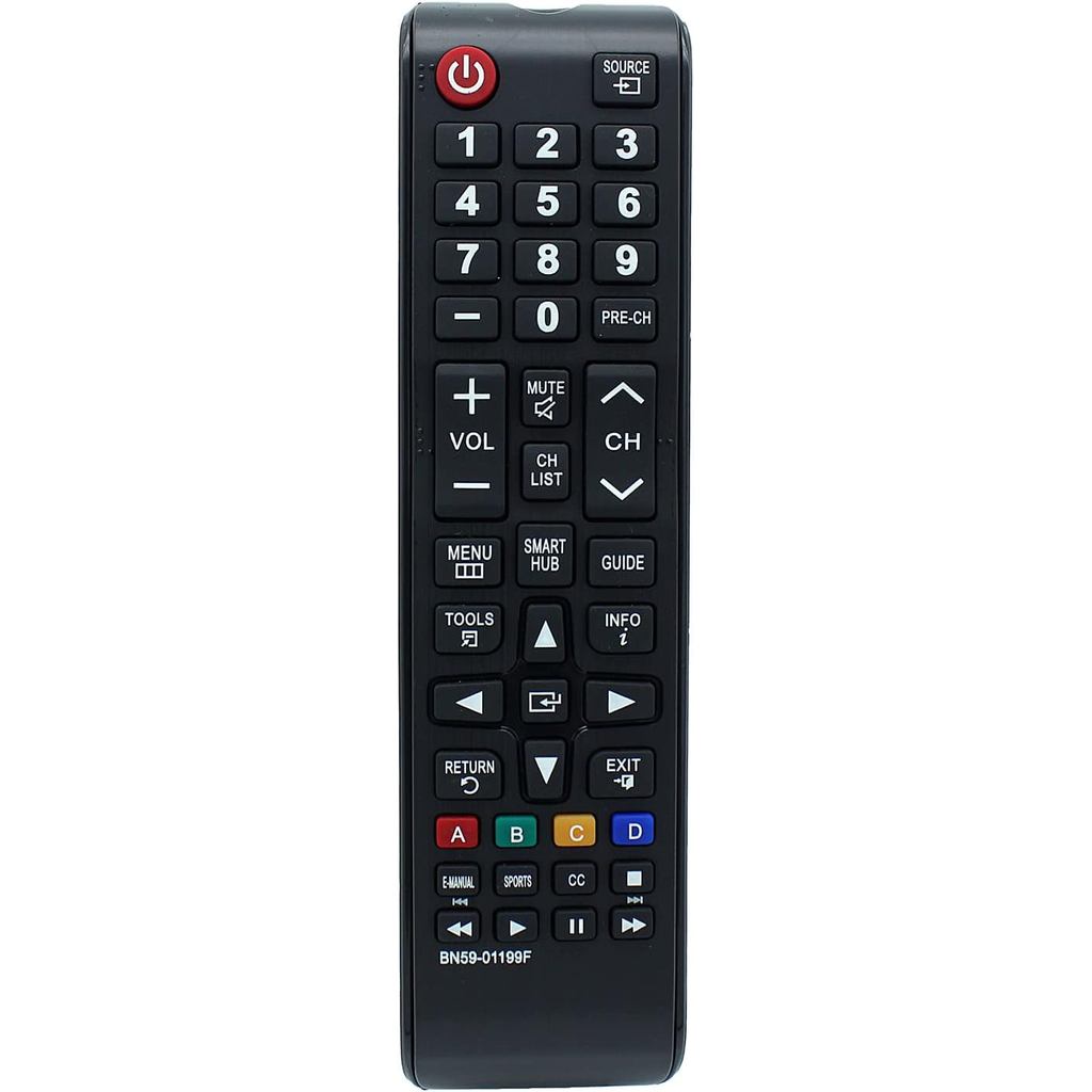 BN59-01F รีโมทคอนโทรลสําหรับ Samsung TV UN32J4500AF UN32J4500AFXZA UN32J5205AF UN32J5205AFXZA UN32J5