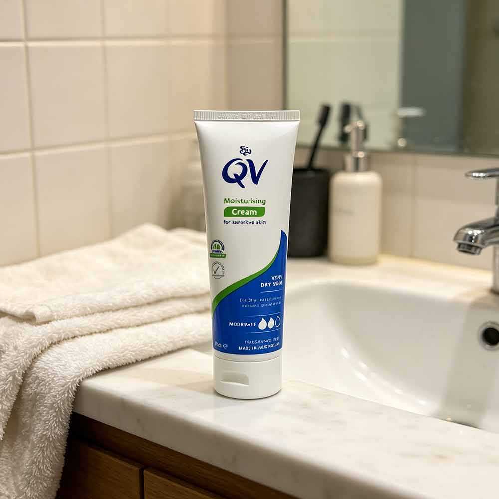 QV Moisturising Cream For Sensitive and Dry Skin Conditions - 100g
