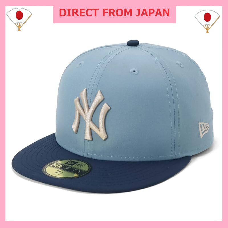 "New Era 59FIFTY Cap - Vintage Nylon 2-Tone MLB Team Design"