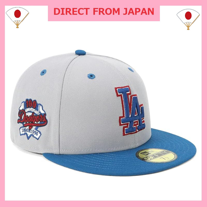 New Era 59FIFTY Cap - MLB Side Patch, Two-Tone, Adjustable Fit