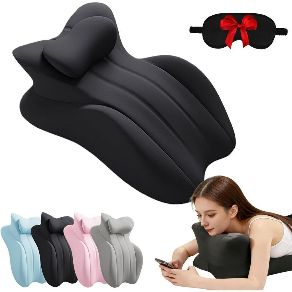 หมอนสปอต,27°AnglePerfectPositionCouplesหมอน,ErgonomicButtCushion,ProvidesWaistandNeckSupport(k) T4H4