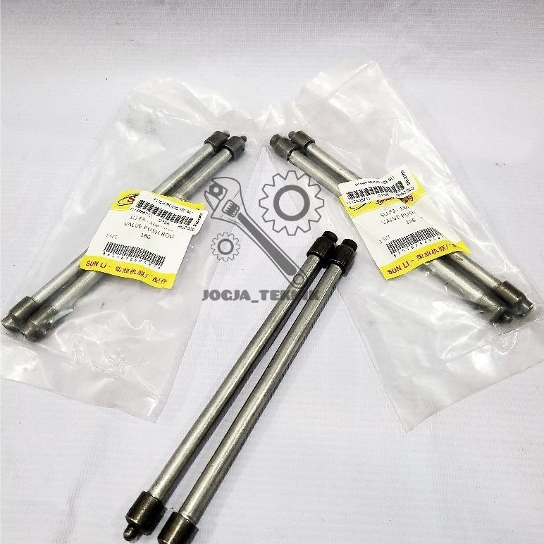MESIN ก้านกดวาล์วสําหรับเครื่องยนต์ดีเซล G186 186FA 1 ชุด - เสาวาล์วสําหรับเครื่องยนต์เครื่องกําเนิด