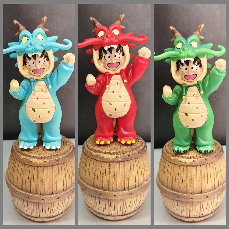 ฟิกเกอร์ Goku Dragon Suit Goku Dragon สต็อกพร้อม