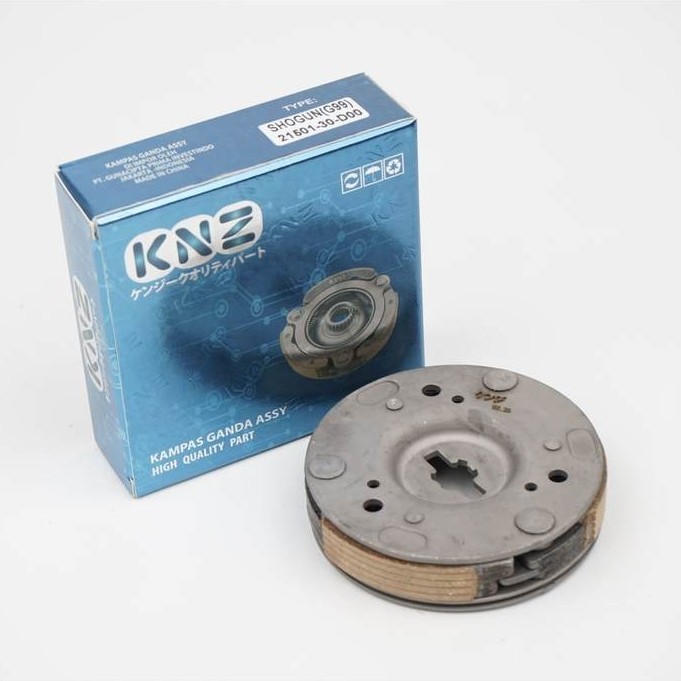 DOUBLE CRANK ASSY SHOGUN (G99) KNZ