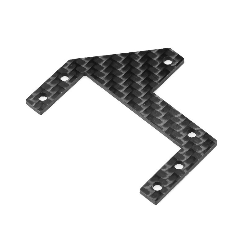 สําหรับ Tamiya CC01 CC-01 คาร์บอนไฟเบอร์ Servo Mount แผ่น RC รถอะไหล่อัพเกรดอุปกรณ์เสริม