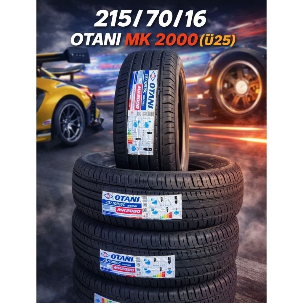 215/70R16 ปี25 OTANI MK2000