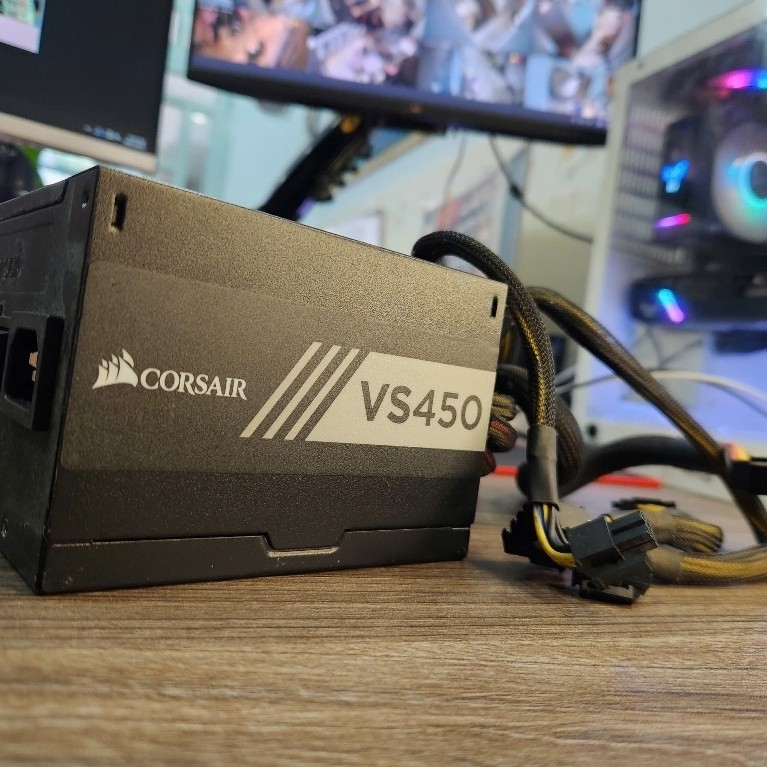 Corsair VS450 แหล่งพลังงานคอมพิวเตอร์