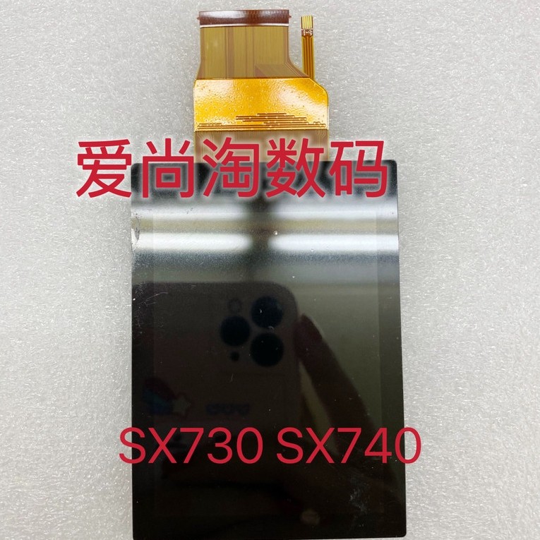 เหมาะสําหรับ Canon SX730 SX740 หน้าจอ LCD SX730 SX740 LCD