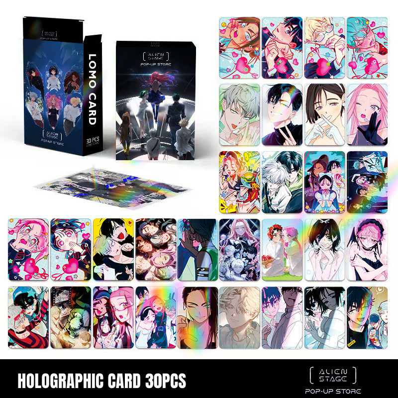 Alien Stage Laser Photocard Lomo Card โปสการ์ด 30 รูปที่ 7