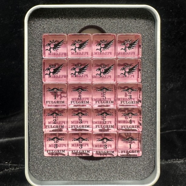 Warhammer Emperors Son Dice Emperor Dice Warhammer 40K Warhammer AOS Warhammer TOW Old World Dice