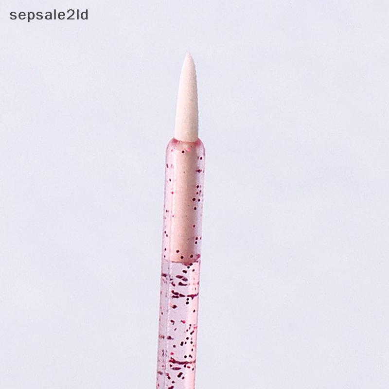 (seps) Floing Lip Brush Lip Gloss Brush Crystal Rod Mini Lip Glaze Brush Disposable Lip Gloss Applic