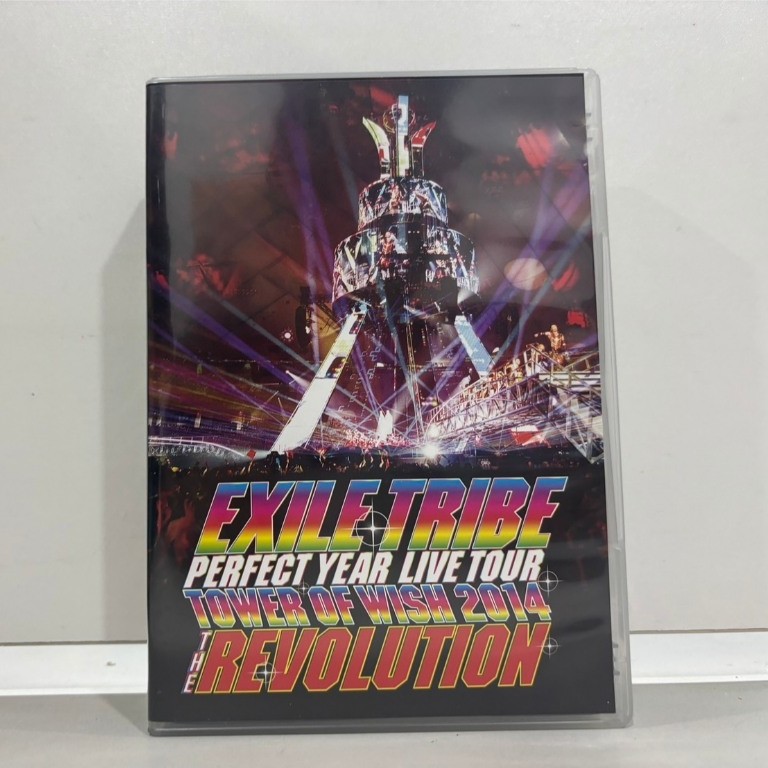 3 DVD MUSIC  ซีดีเพลงสากล      EXILETRIBE PERFECT LIVE TOUR KARE REVOLUTION    (B11J13)