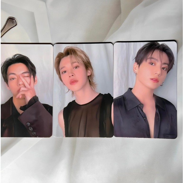 ของแท้ BTS Gaoyang Concert Offline zone Card Park Jiwen Approach Card BTS BTS Photocard