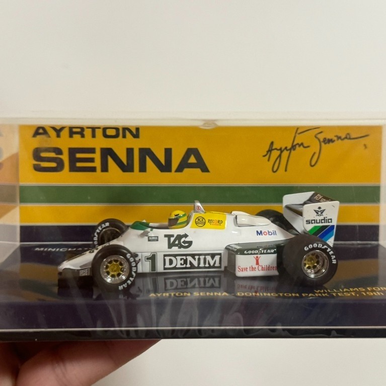 Ayrton Senna Williams Ford FW08C 1983 นางฟ้า