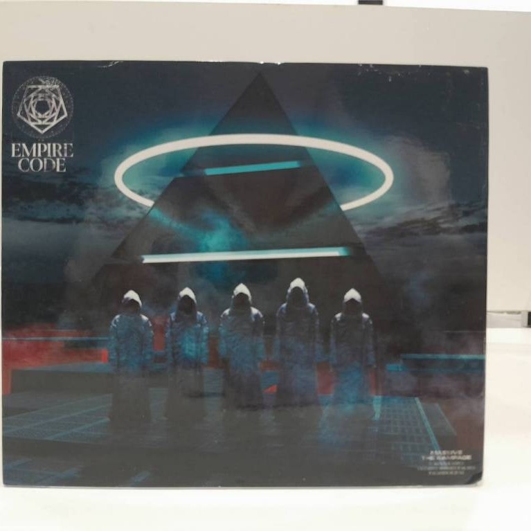 2 CD MUSIC ซีดีเพลงสากล  EMPIRE CODE  MA55IVE THE RAMPAGE   (B12C11)