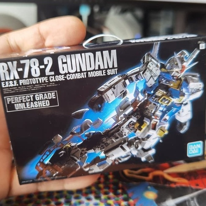 กล่องกระดาษขนาดเล็ก Bandai Assembly PGU-78-2 Gundameng Angel Miniature กล่องกระดาษขนาดเล็กไม่มีของเล