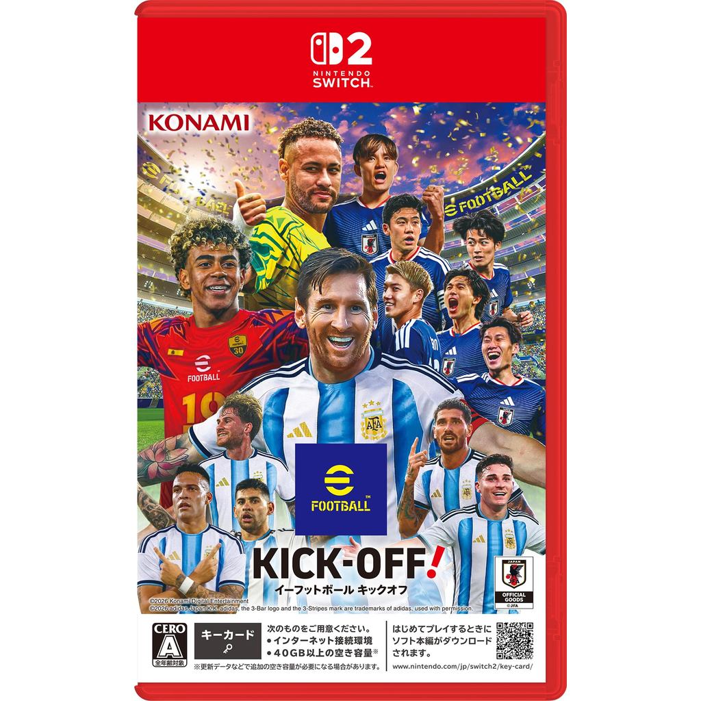 eFootball™ Kick-Off! - Switch 2