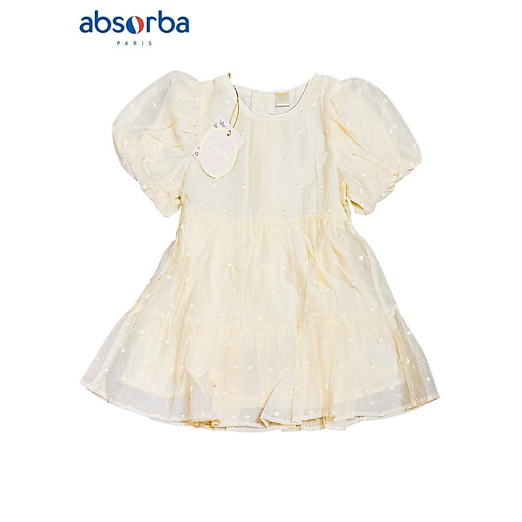 Absorba Dore Gold ชุดเดรสออกงาน คอลเลคชั่นใหม่ สำหรับเด็ก 3ปี,4ปี
