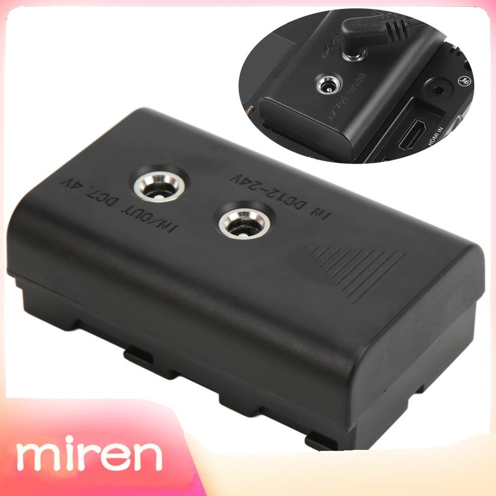 miren-th Battery Dummy NP ? F550 12 V-24 V ทนความเย็น สำหรับ F970 F570