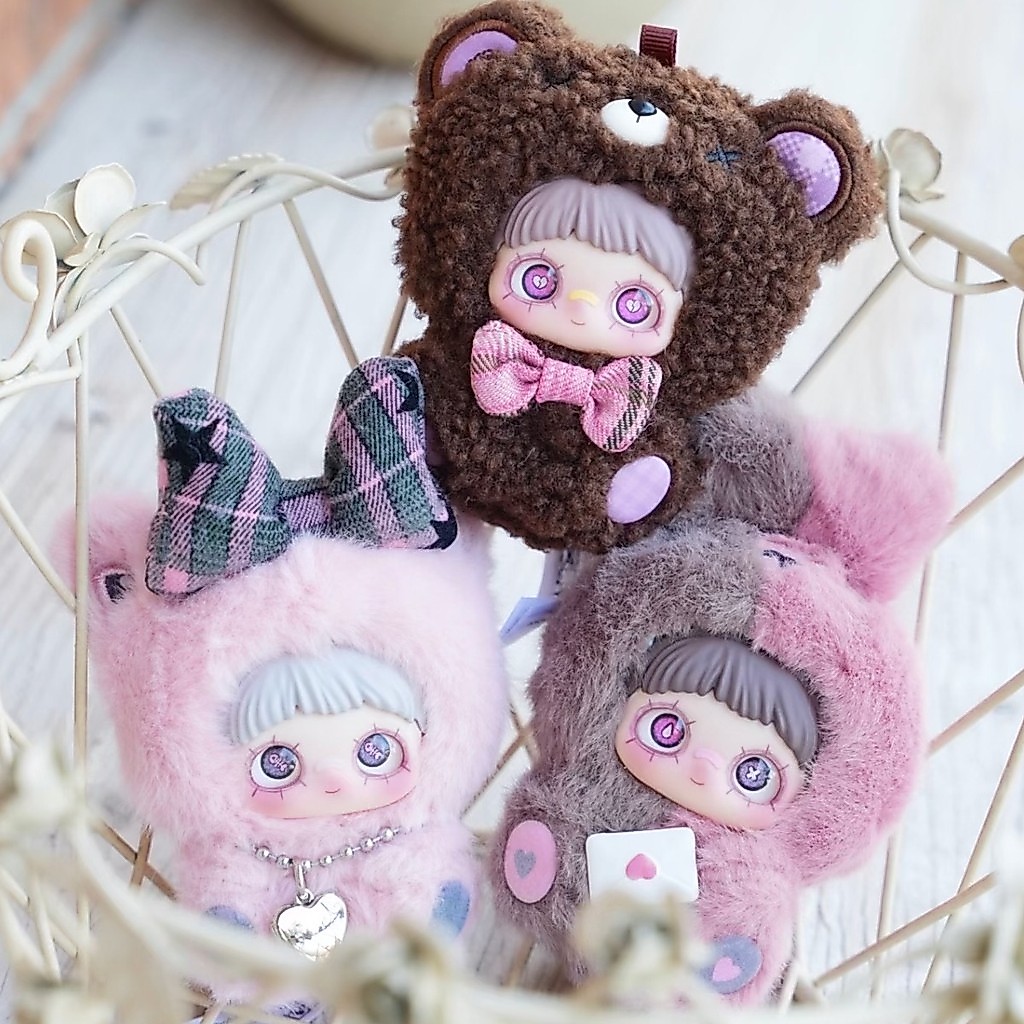 Maymei Endless Love Series ไวนิล Plush กล่องตาบอด Articulated Action Figure เครื่องประดับของเล่นอินเทรนด์คริสต์มาสของขวัญประณีต