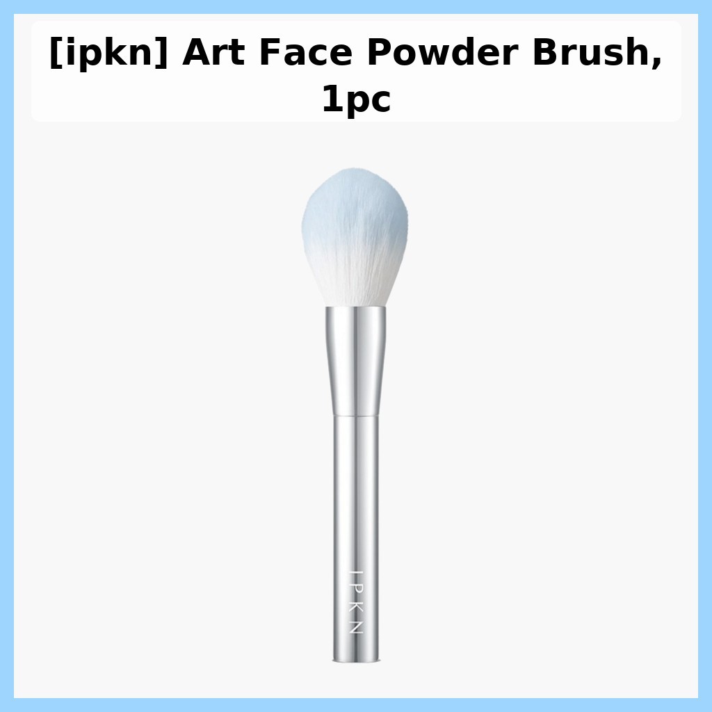 [ipkn] แปรงปัดแป้งหน้าศิลปะ 1 ชิ้น / แปรงปัดแป้งหน้าเกาหลี / ขนแปรงนุ่ม / ของแท้ 100% โดย BTFKOR
