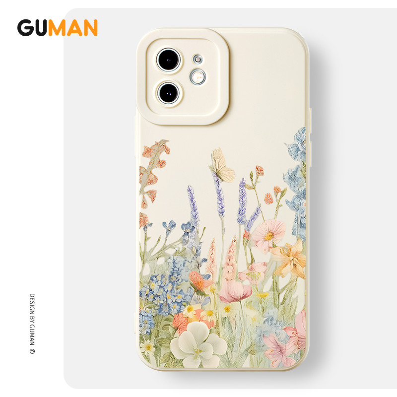 Guman เคสไอโฟน เคสซิลิโคนนุ่มกันกระแทกน่ารักตลก เคสโทรศัพท์ Compatible for iPhone 17 16 15 14 13 12 11 Pro Max SE 2020 X XR XS 8 7 6 6S Plus พลัส XYB1860