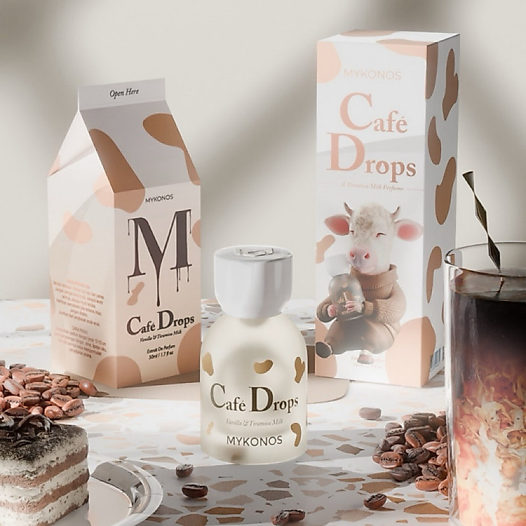 Mykonos cafe drops 50ml.